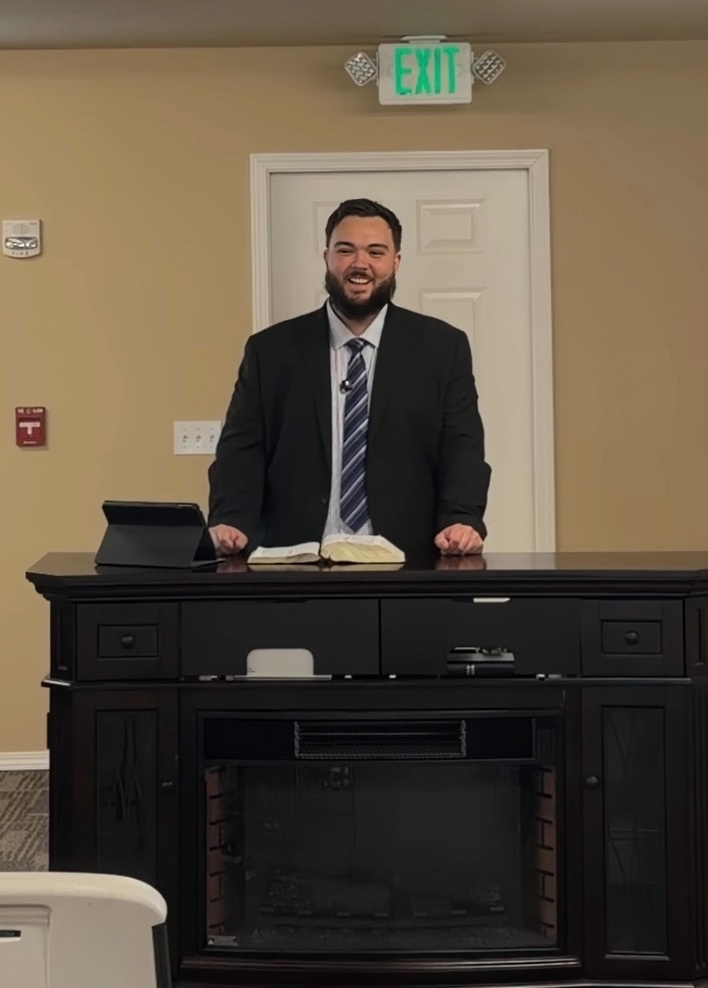 Eagle Wohali Jr. preaching at Solomon’s Porch