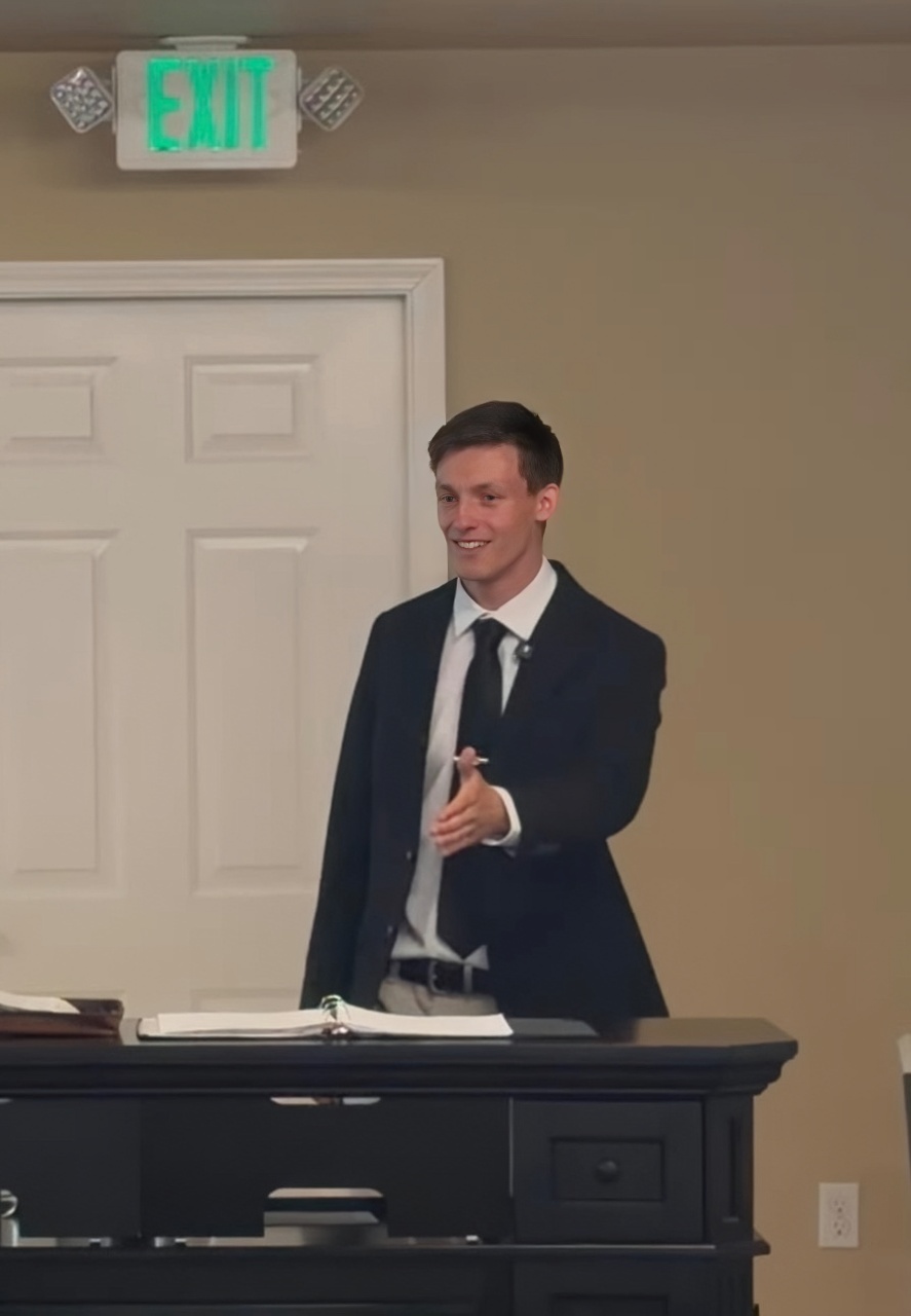 Job Wohali preaching at Solomon’s Porch